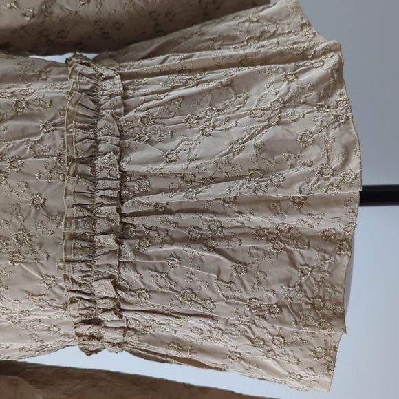 Scervino Street Cotton Broderie Ruffle Jacket - Picture 10 of 15